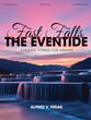 Fast Falls the Eventide Organ sheet music cover